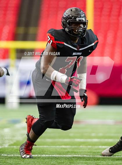 Thumbnail 1 in McIntosh County Academy vs. Macon County (GHSA 1A-Public Final) photogallery.