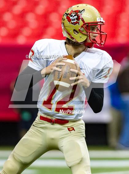 Thumbnail 3 in McIntosh County Academy vs. Macon County (GHSA 1A-Public Final) photogallery.