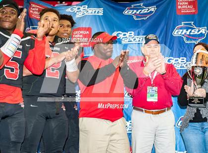 Thumbnail 1 in McIntosh County Academy vs. Macon County (GHSA 1A-Public Final) photogallery.