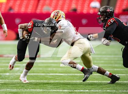 Thumbnail 1 in McIntosh County Academy vs. Macon County (GHSA 1A-Public Final) photogallery.