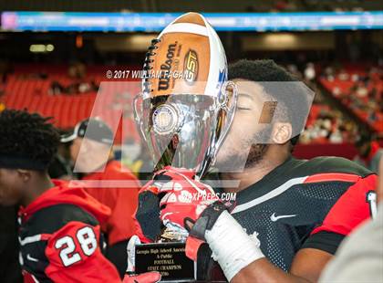 Thumbnail 3 in McIntosh County Academy vs. Macon County (GHSA 1A-Public Final) photogallery.