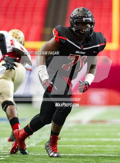 Thumbnail 3 in McIntosh County Academy vs. Macon County (GHSA 1A-Public Final) photogallery.