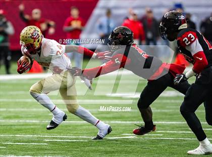 Thumbnail 3 in McIntosh County Academy vs. Macon County (GHSA 1A-Public Final) photogallery.