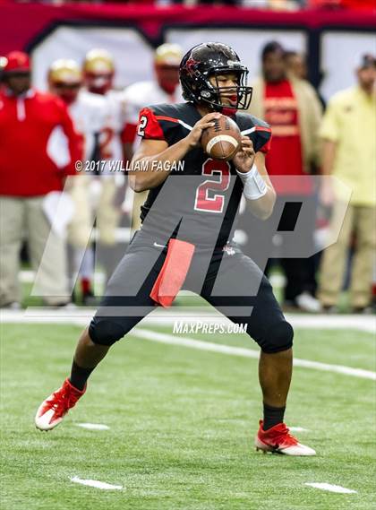 Thumbnail 3 in McIntosh County Academy vs. Macon County (GHSA 1A-Public Final) photogallery.