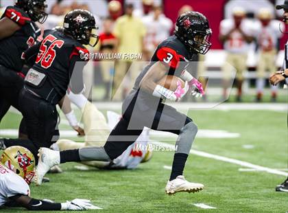 Thumbnail 3 in McIntosh County Academy vs. Macon County (GHSA 1A-Public Final) photogallery.