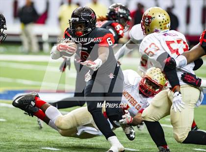 Thumbnail 3 in McIntosh County Academy vs. Macon County (GHSA 1A-Public Final) photogallery.