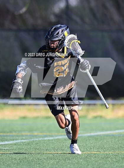 Thumbnail 2 in Novato @ Redwood (CIF NCS MCAL Semi-Final) photogallery.