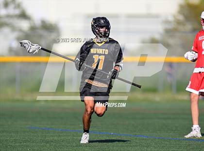 Thumbnail 1 in Novato @ Redwood (CIF NCS MCAL Semi-Final) photogallery.