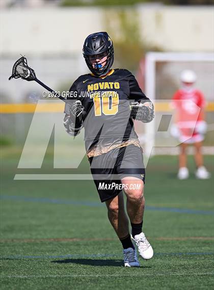 Thumbnail 2 in Novato @ Redwood (CIF NCS MCAL Semi-Final) photogallery.