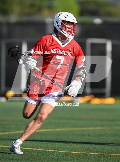 Thumbnail 2 in Novato @ Redwood (CIF NCS MCAL Semi-Final) photogallery.