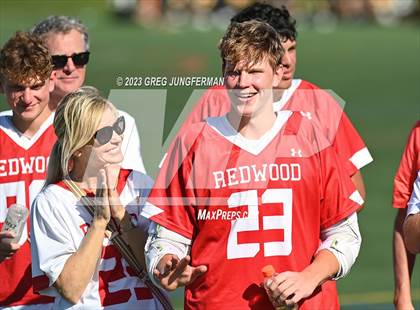 Thumbnail 3 in Novato @ Redwood (CIF NCS MCAL Semi-Final) photogallery.