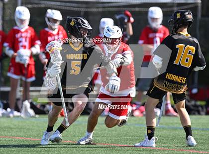 Thumbnail 3 in Novato @ Redwood (CIF NCS MCAL Semi-Final) photogallery.
