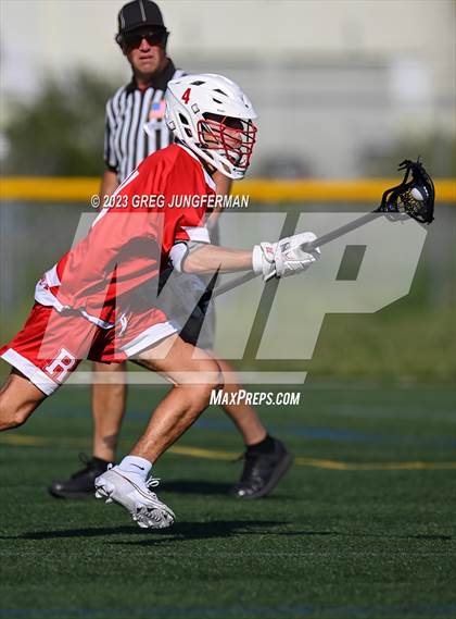 Thumbnail 3 in Novato @ Redwood (CIF NCS MCAL Semi-Final) photogallery.