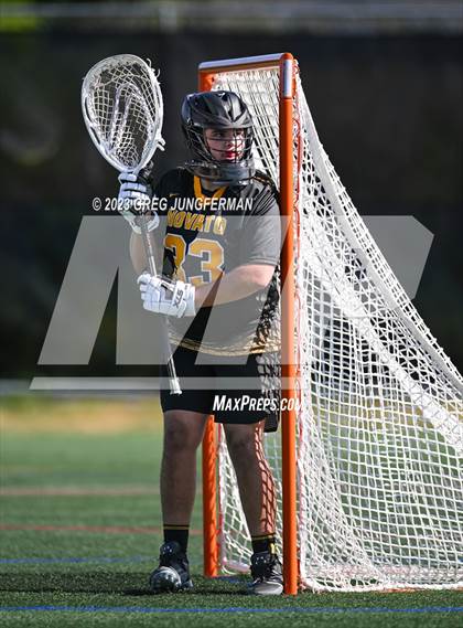 Thumbnail 3 in Novato @ Redwood (CIF NCS MCAL Semi-Final) photogallery.
