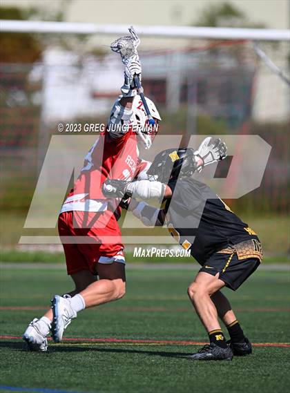 Thumbnail 3 in Novato @ Redwood (CIF NCS MCAL Semi-Final) photogallery.