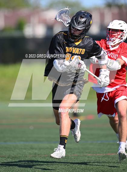 Thumbnail 1 in Novato @ Redwood (CIF NCS MCAL Semi-Final) photogallery.