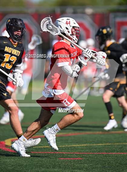 Thumbnail 1 in Novato @ Redwood (CIF NCS MCAL Semi-Final) photogallery.
