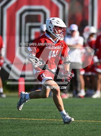 Thumbnail 3 in Novato @ Redwood (CIF NCS MCAL Semi-Final) photogallery.