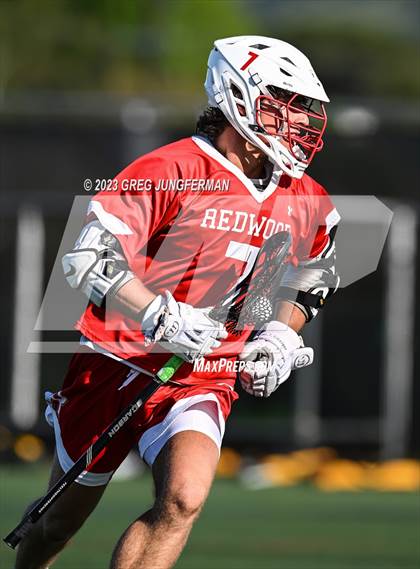 Thumbnail 3 in Novato @ Redwood (CIF NCS MCAL Semi-Final) photogallery.
