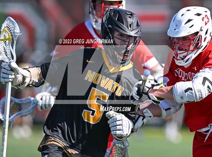 Thumbnail 1 in Novato @ Redwood (CIF NCS MCAL Semi-Final) photogallery.
