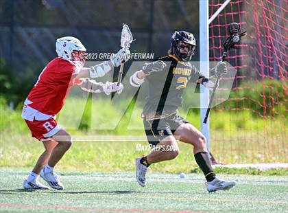 Thumbnail 3 in Novato @ Redwood (CIF NCS MCAL Semi-Final) photogallery.