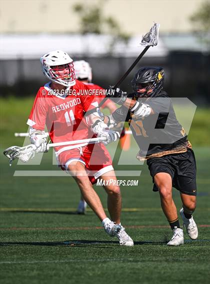 Thumbnail 3 in Novato @ Redwood (CIF NCS MCAL Semi-Final) photogallery.