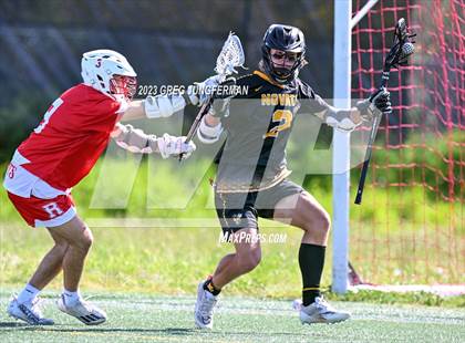 Thumbnail 2 in Novato @ Redwood (CIF NCS MCAL Semi-Final) photogallery.
