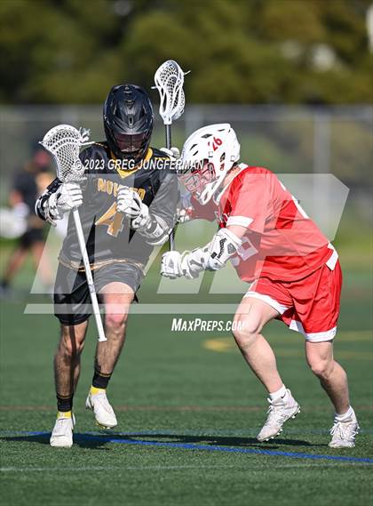 Thumbnail 1 in Novato @ Redwood (CIF NCS MCAL Semi-Final) photogallery.