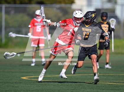 Thumbnail 2 in Novato @ Redwood (CIF NCS MCAL Semi-Final) photogallery.