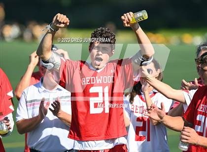 Thumbnail 2 in Novato @ Redwood (CIF NCS MCAL Semi-Final) photogallery.
