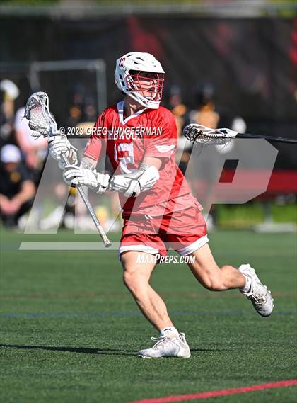 Thumbnail 3 in Novato @ Redwood (CIF NCS MCAL Semi-Final) photogallery.