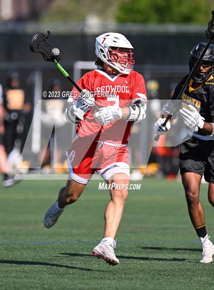 Thumbnail 3 in Novato @ Redwood (CIF NCS MCAL Semi-Final) photogallery.