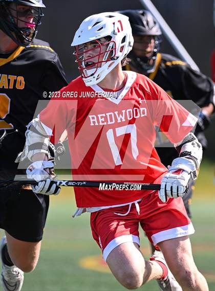 Thumbnail 3 in Novato @ Redwood (CIF NCS MCAL Semi-Final) photogallery.