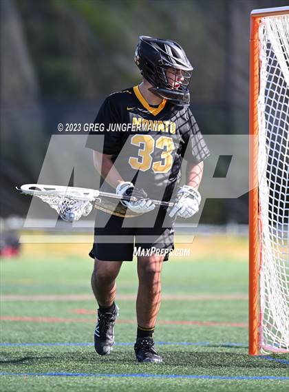 Thumbnail 1 in Novato @ Redwood (CIF NCS MCAL Semi-Final) photogallery.