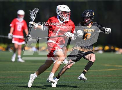 Thumbnail 3 in Novato @ Redwood (CIF NCS MCAL Semi-Final) photogallery.