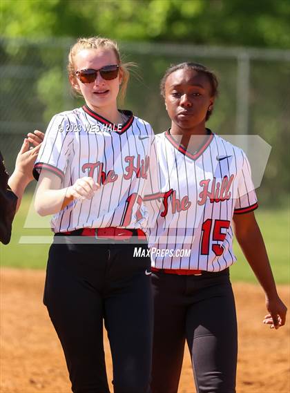 Thumbnail 3 in Hernando @ Center Hill  (MHSAA 6A Round 1) photogallery.
