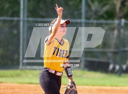 Thumbnail 1 in Hernando @ Center Hill  (MHSAA 6A Round 1) photogallery.