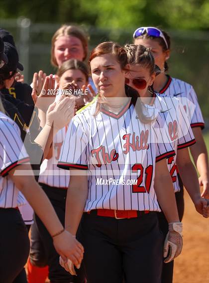 Thumbnail 1 in Hernando @ Center Hill  (MHSAA 6A Round 1) photogallery.