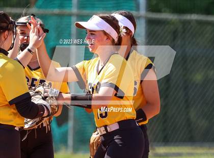 Thumbnail 3 in Hernando @ Center Hill  (MHSAA 6A Round 1) photogallery.