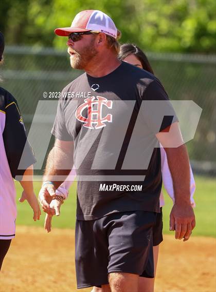 Thumbnail 2 in Hernando @ Center Hill  (MHSAA 6A Round 1) photogallery.