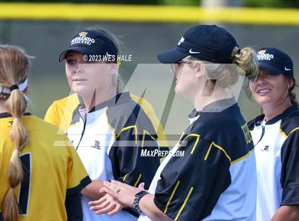 Thumbnail 2 in Hernando @ Center Hill  (MHSAA 6A Round 1) photogallery.