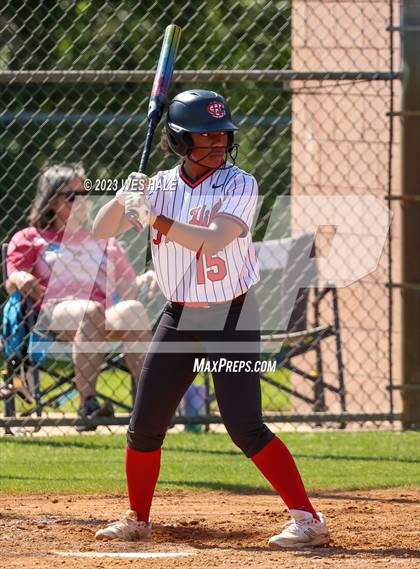 Thumbnail 1 in Hernando @ Center Hill  (MHSAA 6A Round 1) photogallery.
