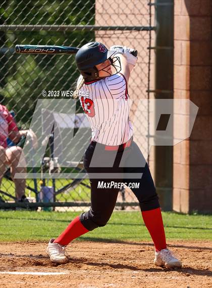 Thumbnail 2 in Hernando @ Center Hill  (MHSAA 6A Round 1) photogallery.