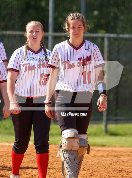 Thumbnail 3 in Hernando @ Center Hill  (MHSAA 6A Round 1) photogallery.