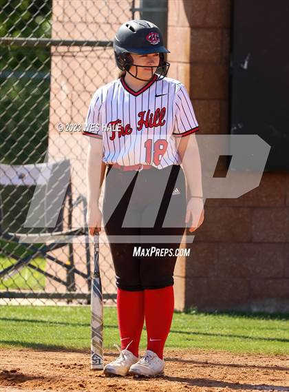 Thumbnail 1 in Hernando @ Center Hill  (MHSAA 6A Round 1) photogallery.