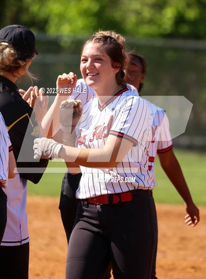 Thumbnail 2 in Hernando @ Center Hill  (MHSAA 6A Round 1) photogallery.