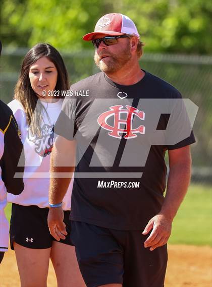 Thumbnail 1 in Hernando @ Center Hill  (MHSAA 6A Round 1) photogallery.