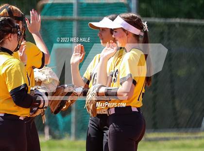 Thumbnail 2 in Hernando @ Center Hill  (MHSAA 6A Round 1) photogallery.