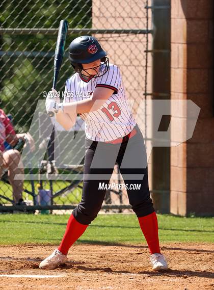 Thumbnail 1 in Hernando @ Center Hill  (MHSAA 6A Round 1) photogallery.
