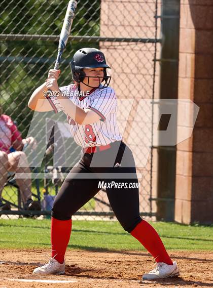 Thumbnail 3 in Hernando @ Center Hill  (MHSAA 6A Round 1) photogallery.